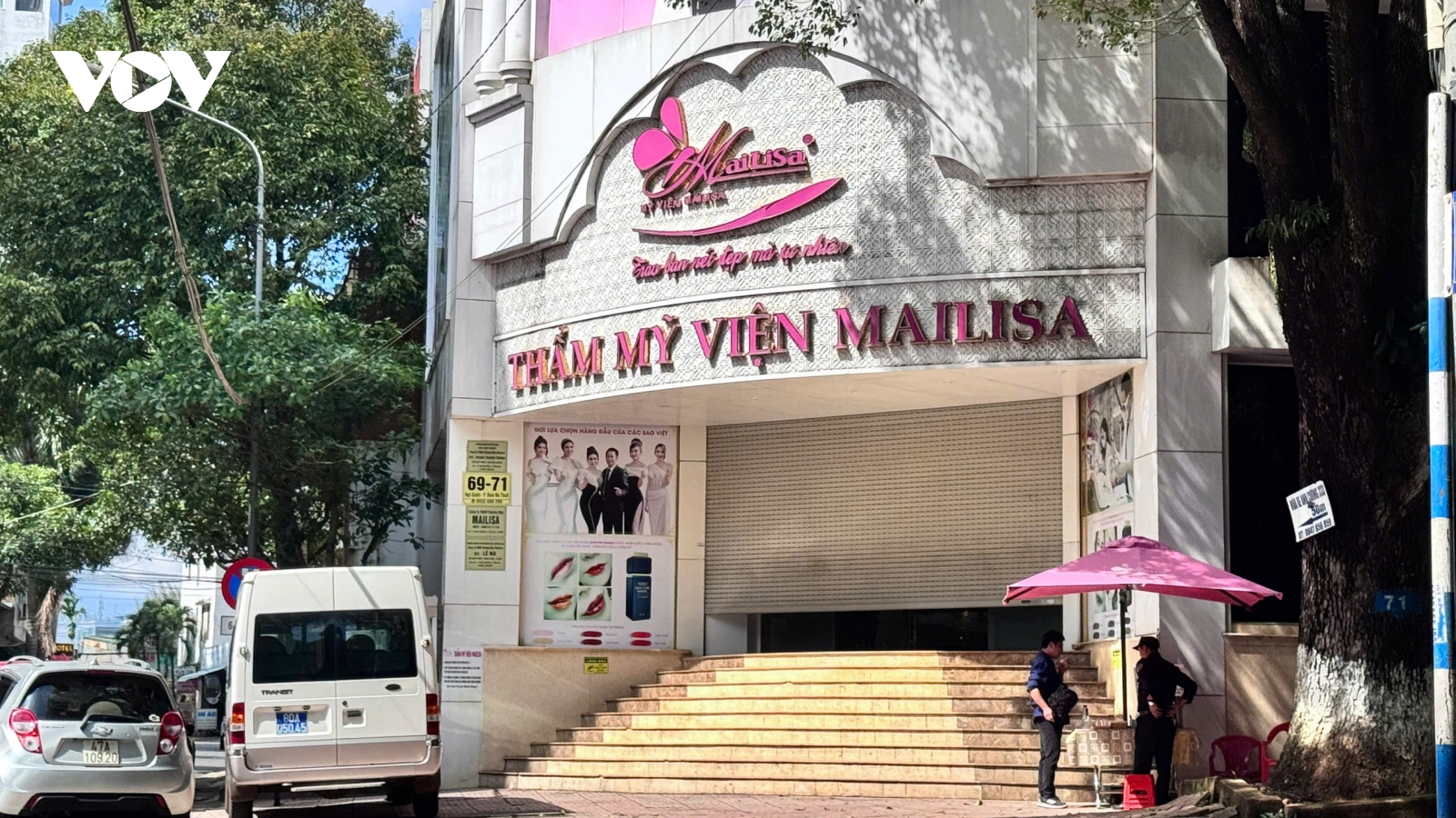 Nóng 24h: Công an xuất hiện tại các cơ sở thẩm mỹ viện Mailisa